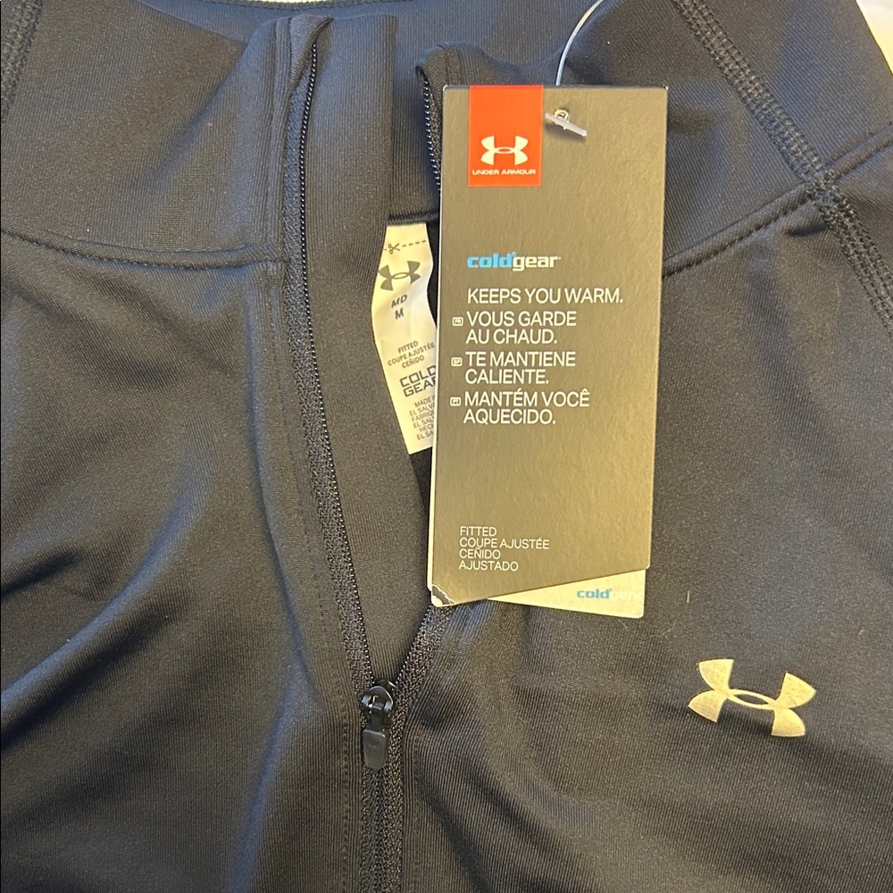 Under Armour Black Long Sleeve Top